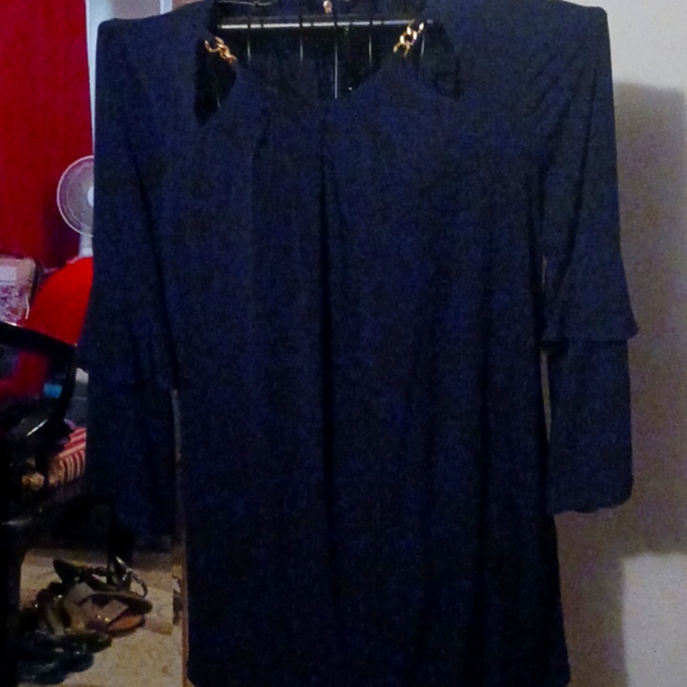 MICHAEL KORS Bell-Sleeve Dress NWT